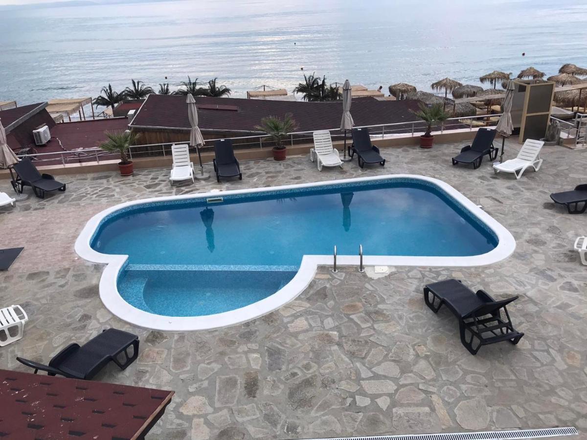 סוזופול Black Sea Paradise Hotel מראה חיצוני תמונה