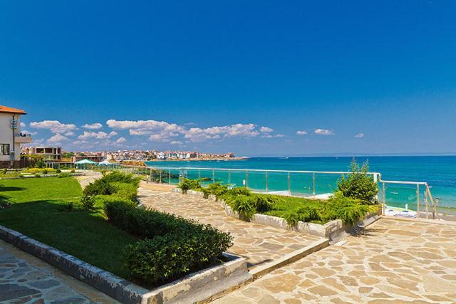 סוזופול Black Sea Paradise Hotel מראה חיצוני תמונה