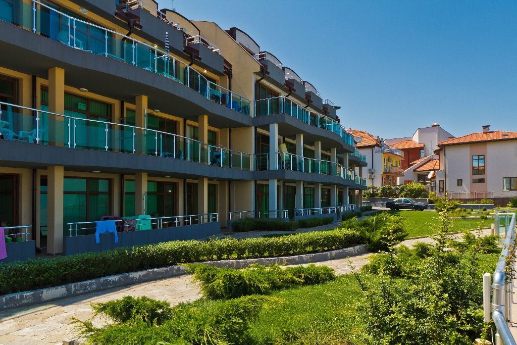 סוזופול Black Sea Paradise Hotel מראה חיצוני תמונה