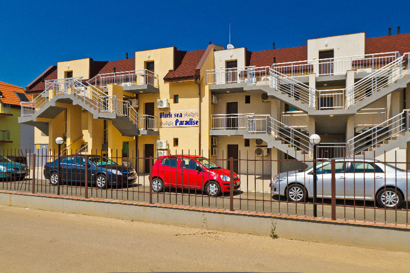 סוזופול Black Sea Paradise Hotel מראה חיצוני תמונה