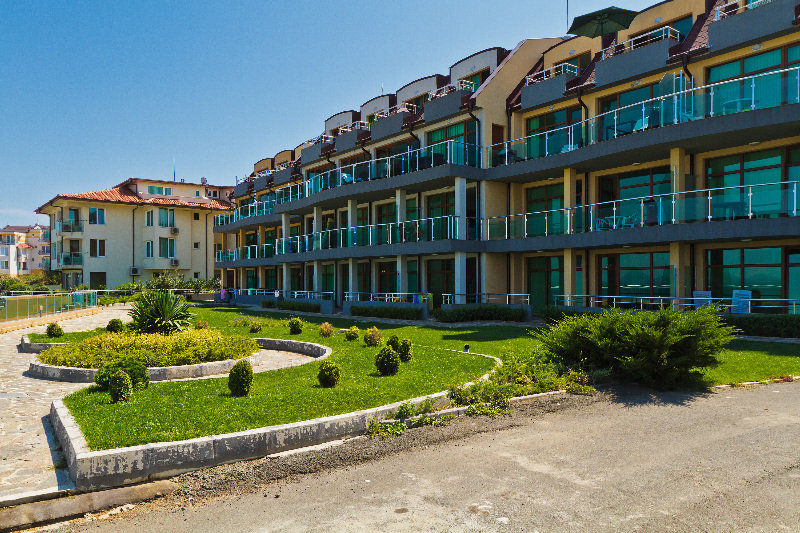 סוזופול Black Sea Paradise Hotel מראה חיצוני תמונה